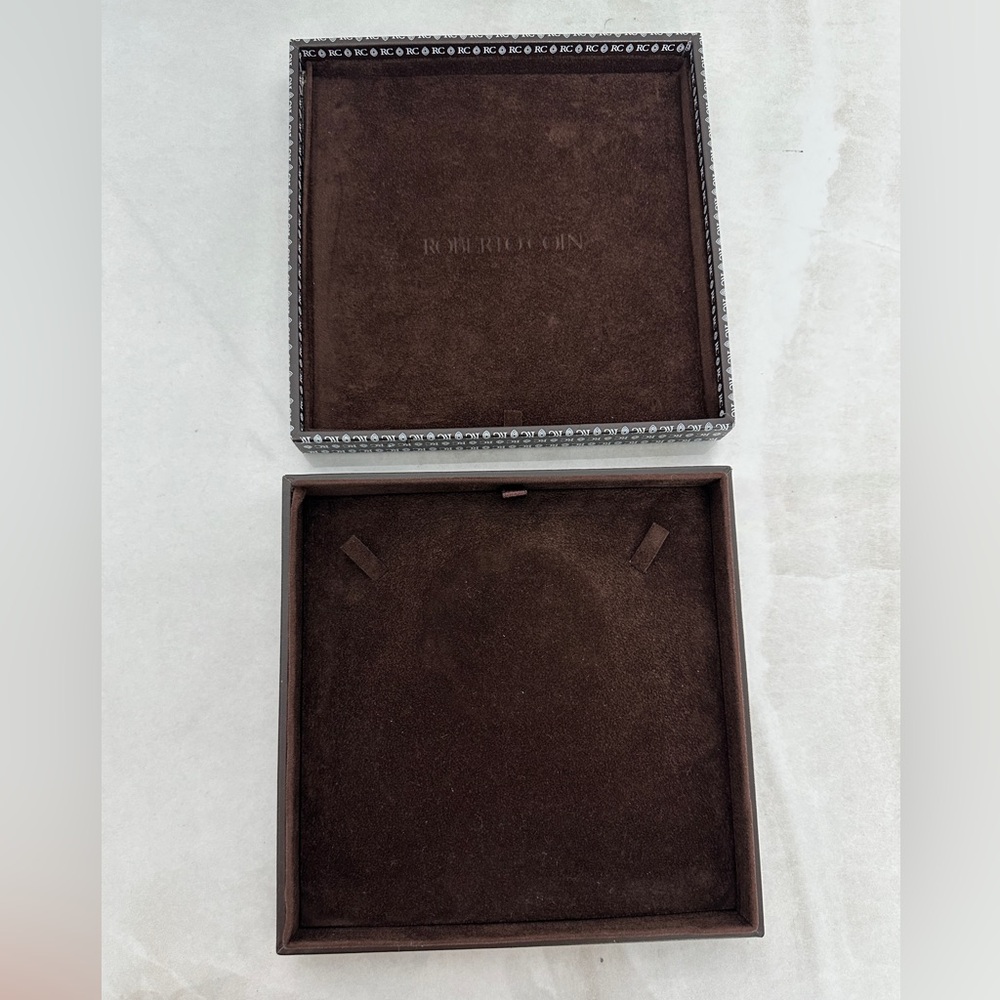 Vintage Rare Roberto Coin Jewelry Box - Picture 9 of 13
